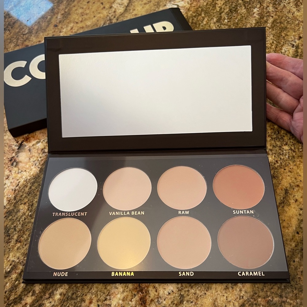Kab Cosmetics Volume I Contour Palette